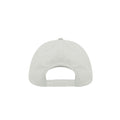 White - Back - Atlantis Recy Feel Recycled Twill Cap