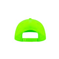 Safety Green - Back - Atlantis Recy Feel Recycled Twill Cap