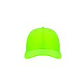 Safety Green - Side - Atlantis Recy Feel Recycled Twill Cap