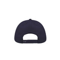 Navy - Back - Atlantis Recy Feel Recycled Twill Cap