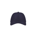 Navy - Side - Atlantis Recy Feel Recycled Twill Cap