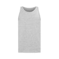 Heather - Front - Stedman Mens Classic Heathered Fitted Tank Top