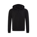 Black Opal - Front - Stedman Unisex Adult Sweat Recycled Hoodie