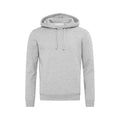 Heather - Front - Stedman Unisex Adult Sweat Heather Recycled Hoodie