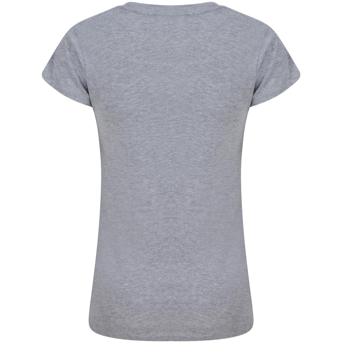 Heather - Side - Casual Classic Womens-Ladies T-Shirt
