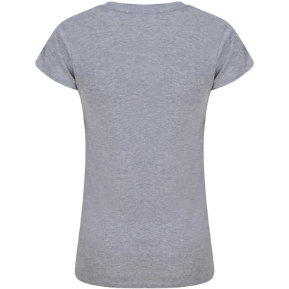 Heather - Side - Casual Classic Womens-Ladies T-Shirt