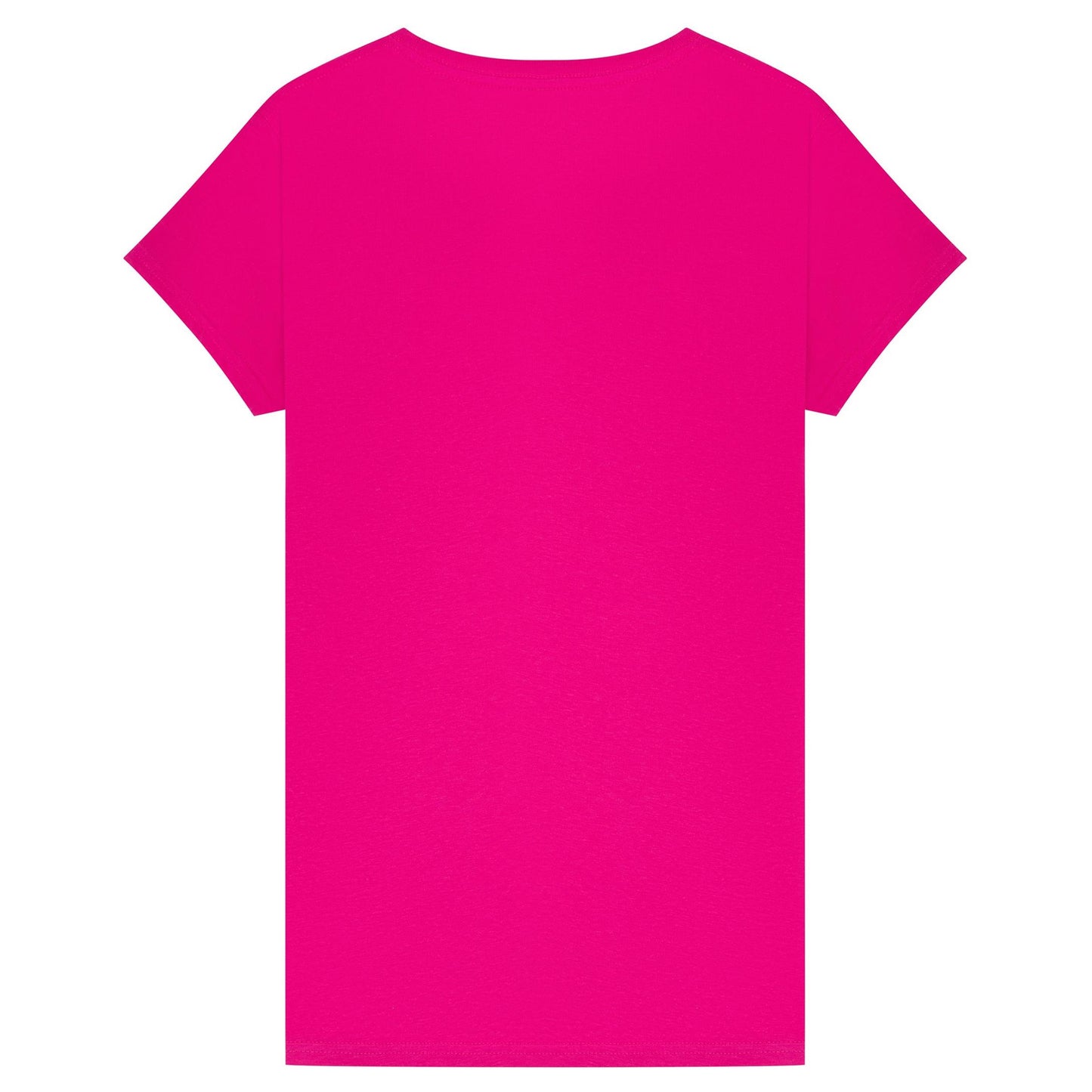 Heliconia - Back - Casual Classic Womens-Ladies T-Shirt