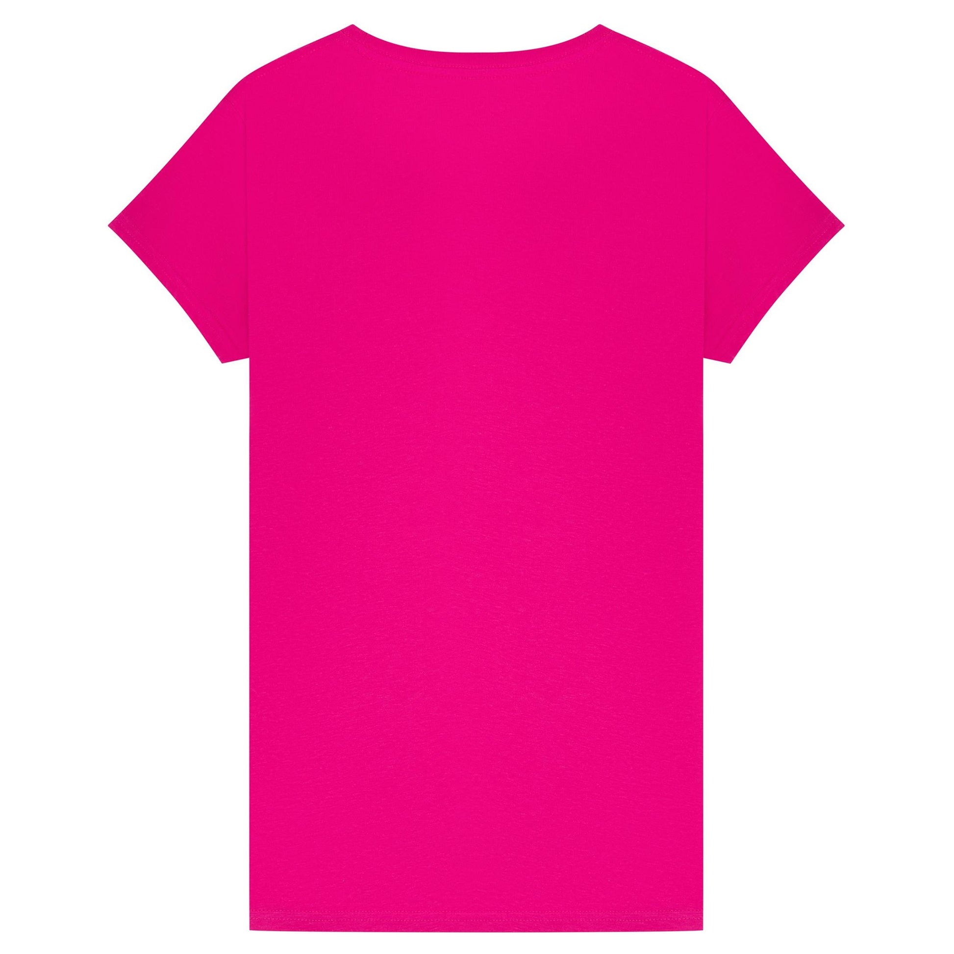 Heliconia - Back - Casual Classic Womens-Ladies T-Shirt