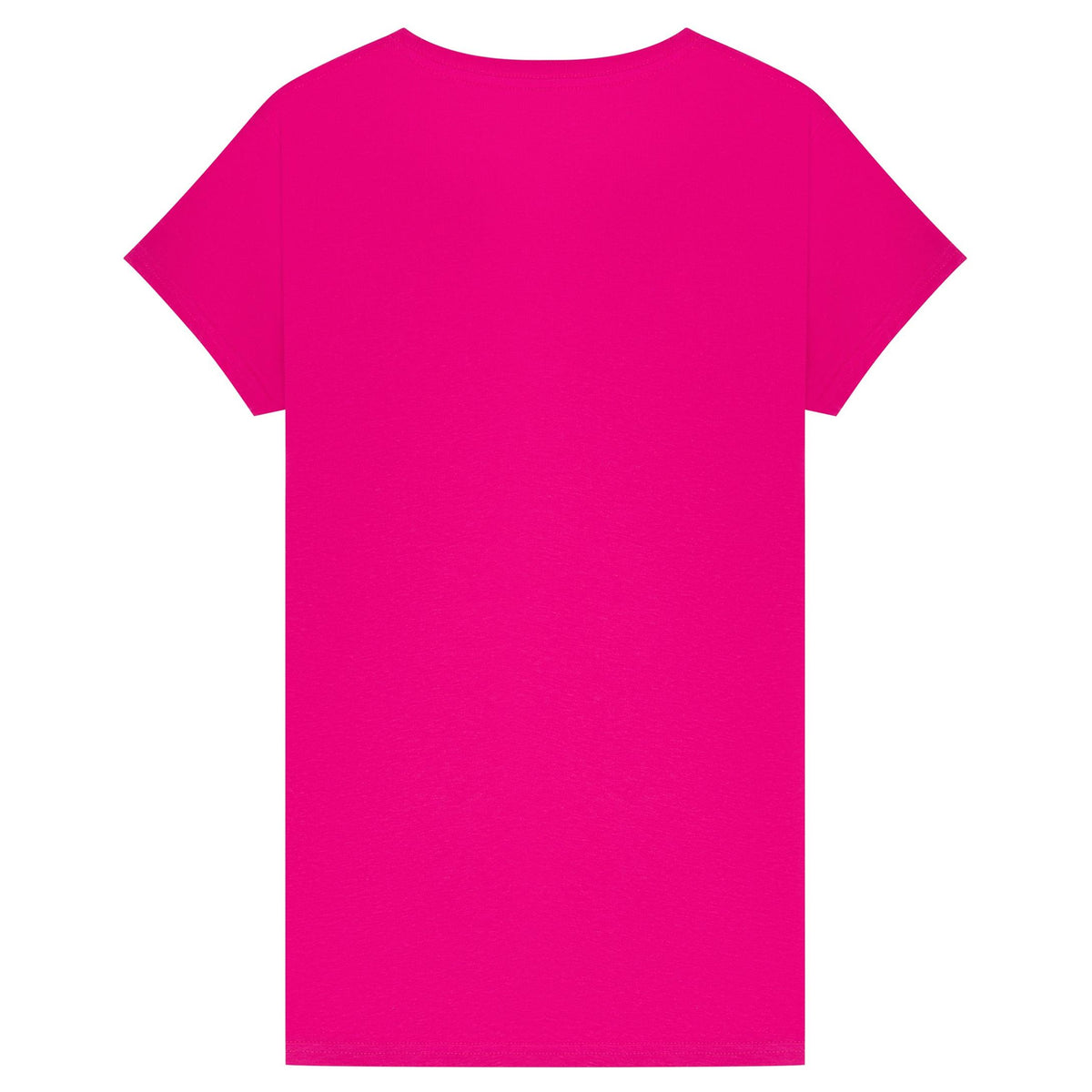 Heliconia - Back - Casual Classic Womens-Ladies T-Shirt