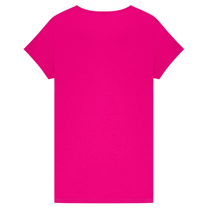 Heliconia - Back - Casual Classic Womens-Ladies T-Shirt