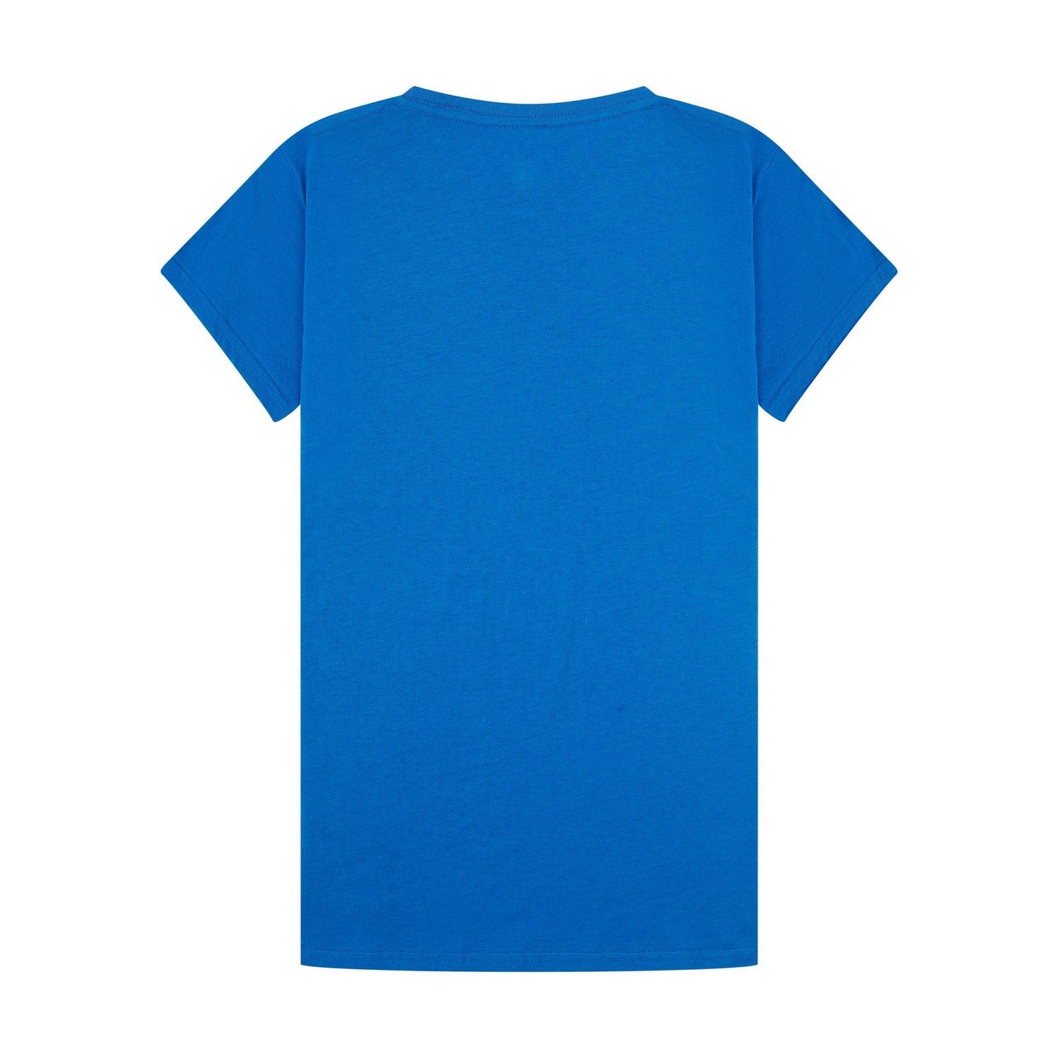 Royal Blue - Back - Casual Classic Womens-Ladies T-Shirt
