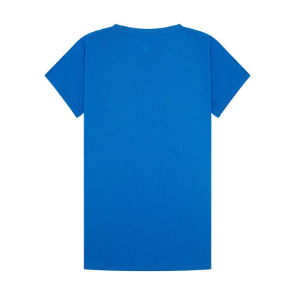 Royal Blue - Back - Casual Classic Womens-Ladies T-Shirt