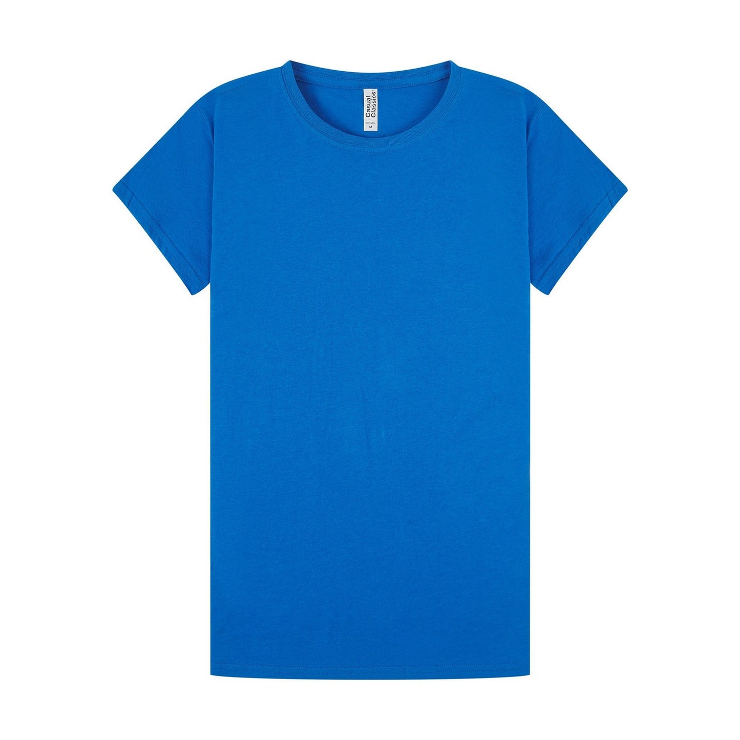 Royal Blue - Front - Casual Classic Womens-Ladies T-Shirt