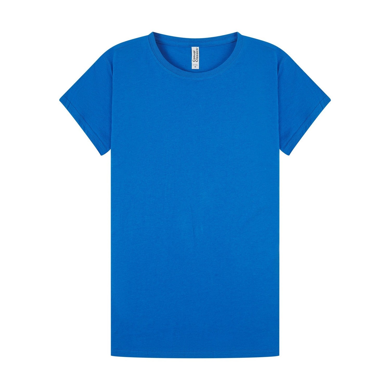 Royal Blue - Front - Casual Classic Womens-Ladies T-Shirt