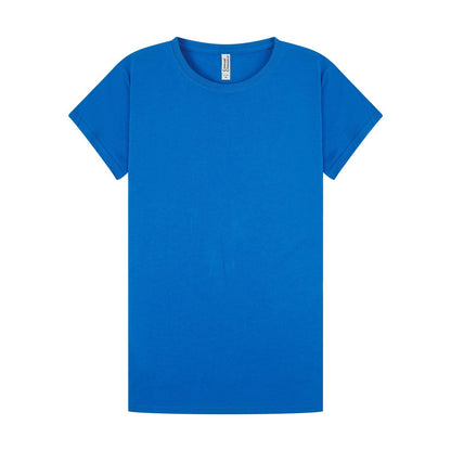 Royal Blue - Front - Casual Classic Womens-Ladies T-Shirt