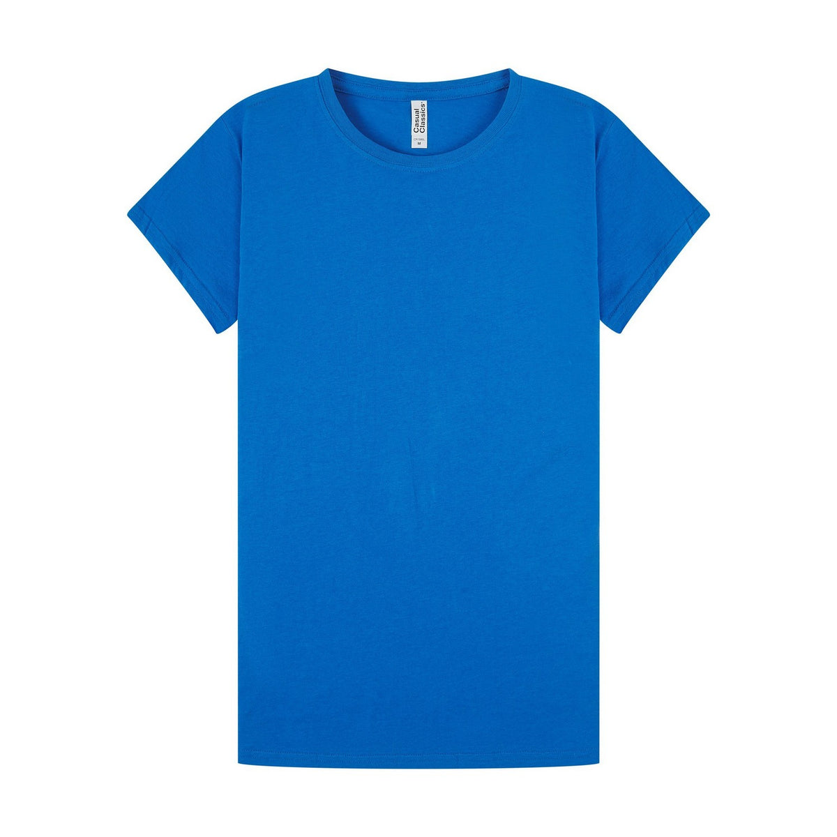 Royal Blue - Front - Casual Classic Womens-Ladies T-Shirt