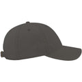 Dark Grey - Side - Atlantis Groovy Canvas 6 Panel Cap