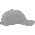 Grey - Side - Atlantis Groovy Canvas 6 Panel Cap