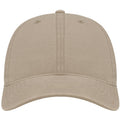 Stone - Front - Atlantis Groovy Canvas 6 Panel Cap