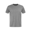 Heather - Front - Stedman Mens Move Recycled Sport T-Shirt