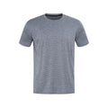 Denim Heather - Front - Stedman Mens Move Recycled Sport T-Shirt