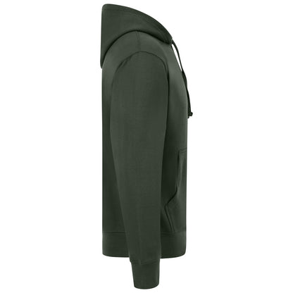 Forest Green - Lifestyle - Casual Classics Mens Ringspun Cotton Hoodie