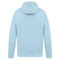 Light Blue - Back - Casual Classics Mens Ringspun Cotton Hoodie