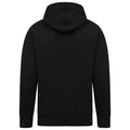 Black - Back - Casual Classics Mens Ringspun Cotton Hoodie