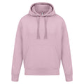 Light Pink - Front - Casual Classics Mens Ringspun Cotton Hoodie