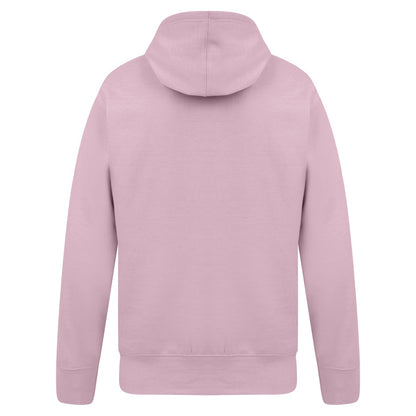 Light Pink - Back - Casual Classics Mens Ringspun Cotton Hoodie