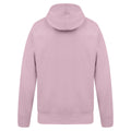 Light Pink - Back - Casual Classics Mens Ringspun Cotton Hoodie