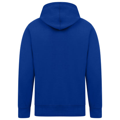 Royal Blue - Back - Casual Classics Mens Ringspun Cotton Hoodie
