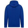 Royal Blue - Back - Casual Classics Mens Ringspun Cotton Hoodie