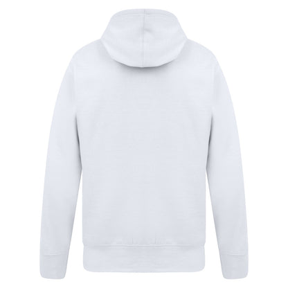 White - Back - Casual Classics Mens Ringspun Cotton Hoodie
