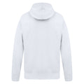 White - Back - Casual Classics Mens Ringspun Cotton Hoodie