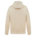 Sand - Back - Casual Classics Mens Ringspun Cotton Hoodie
