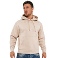 Sand - Side - Casual Classics Mens Ringspun Cotton Hoodie