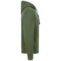 Military Green - Lifestyle - Casual Classics Mens Ringspun Cotton Hoodie