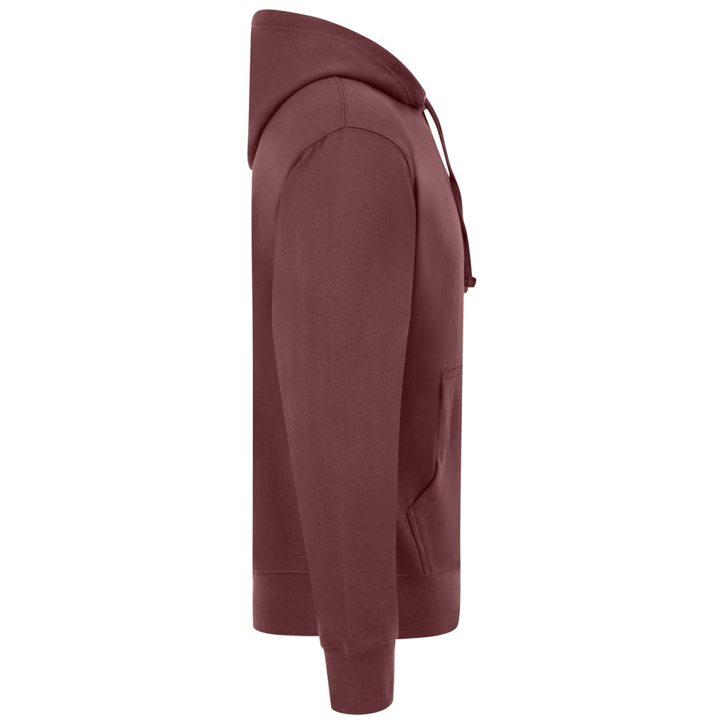 Maroon - Lifestyle - Casual Classics Mens Ringspun Cotton Hoodie