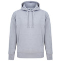 Sports Grey - Front - Casual Classics Mens Ringspun Cotton Hoodie