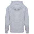 Sports Grey - Back - Casual Classics Mens Ringspun Cotton Hoodie