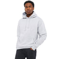 Sports Grey - Side - Casual Classics Mens Ringspun Cotton Hoodie