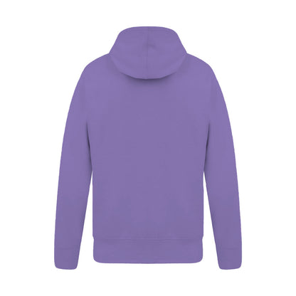 Lilac - Back - Casual Classics Mens Ringspun Cotton Hoodie