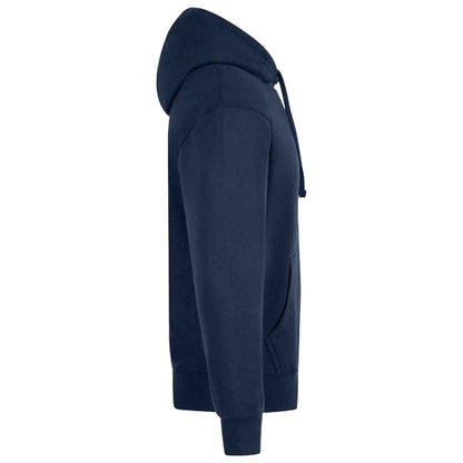 Dark Royal - Side - Casual Classics Mens Ringspun Cotton Hoodie