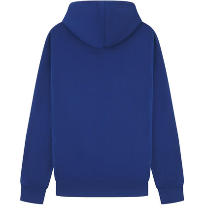 Cobalt - Front - Casual Classics Mens Ringspun Cotton Hoodie