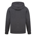 Dark Heather - Back - Casual Classics Mens Ringspun Cotton Hoodie