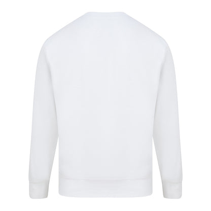 White - Back - Casual Classics Mens Sweatshirt