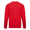 Red - Side - Casual Classics Mens Sweatshirt