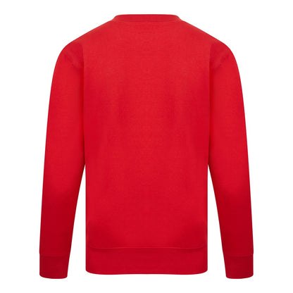 Red - Side - Casual Classics Mens Sweatshirt