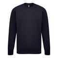 Navy - Front - Casual Classics Mens Sweatshirt